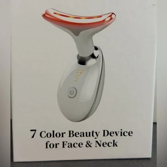 7 Color Beauty Device for Face & Neck – LED Skincare Massage Tool NEW - Picture 10 of 10